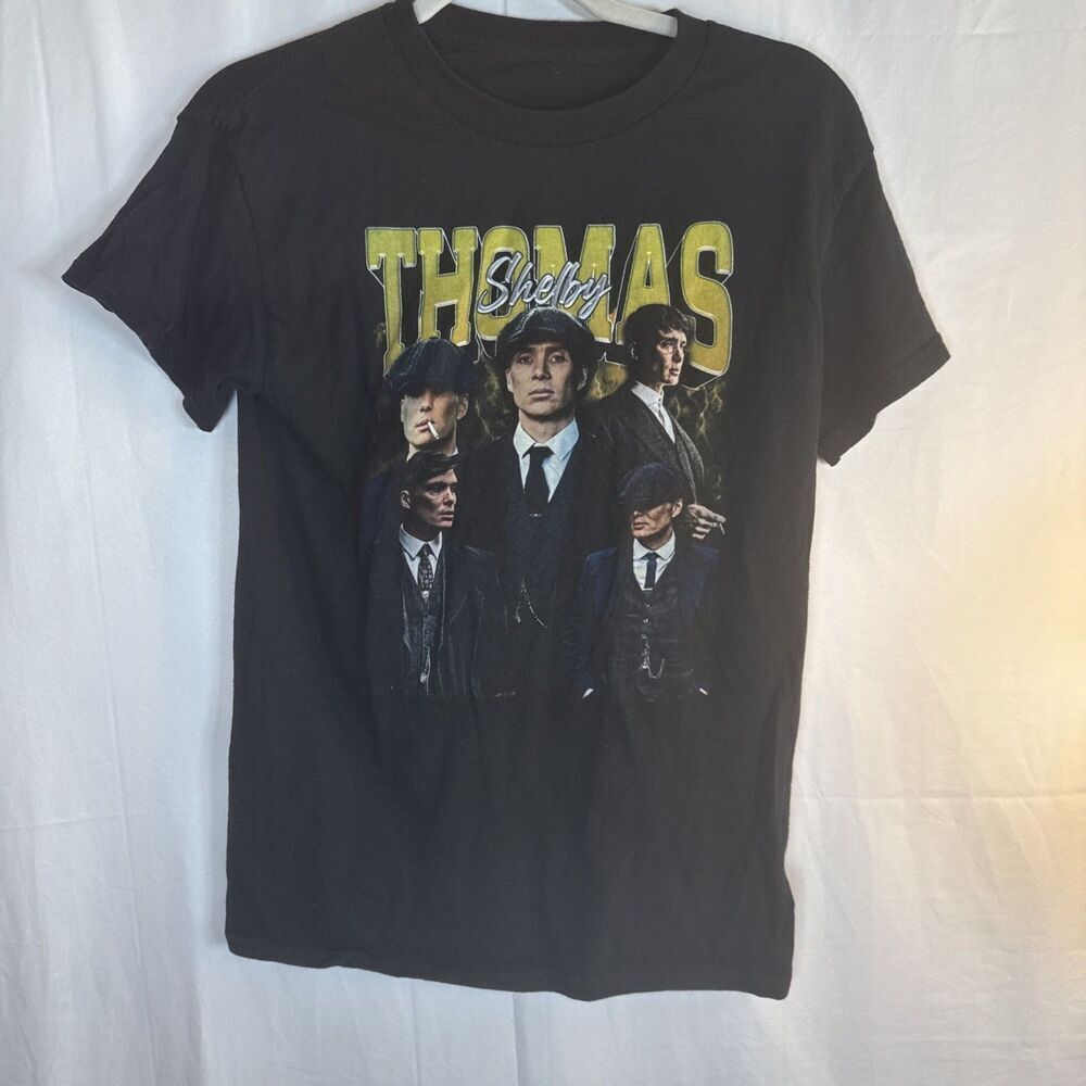Unbranded Thomas Shelby Short Sleeve Tshirt Preowned Size Small